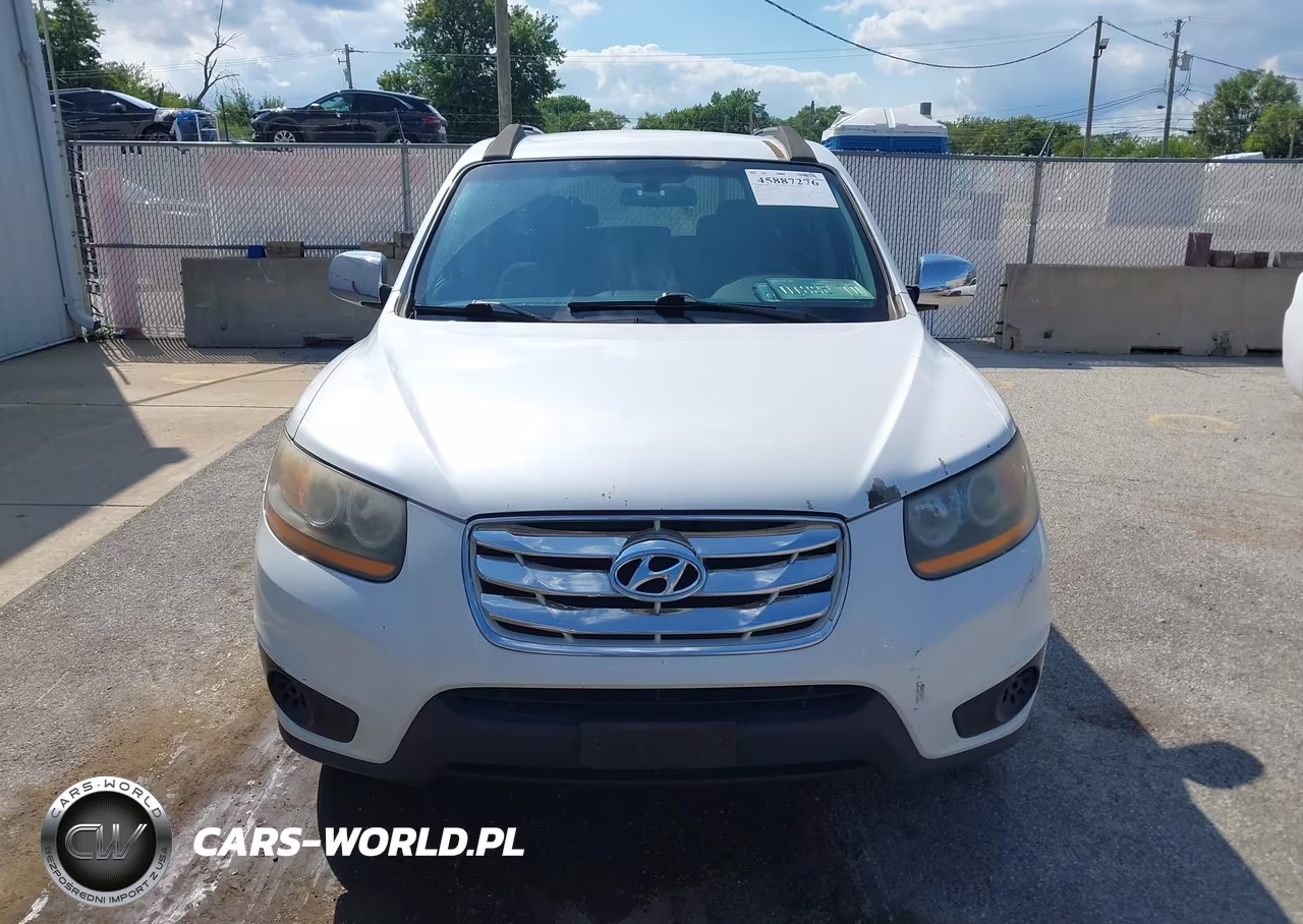 2011 Hyundai Santa Fe Gls VIN:5XYZGDAB0BG082870 - 12
