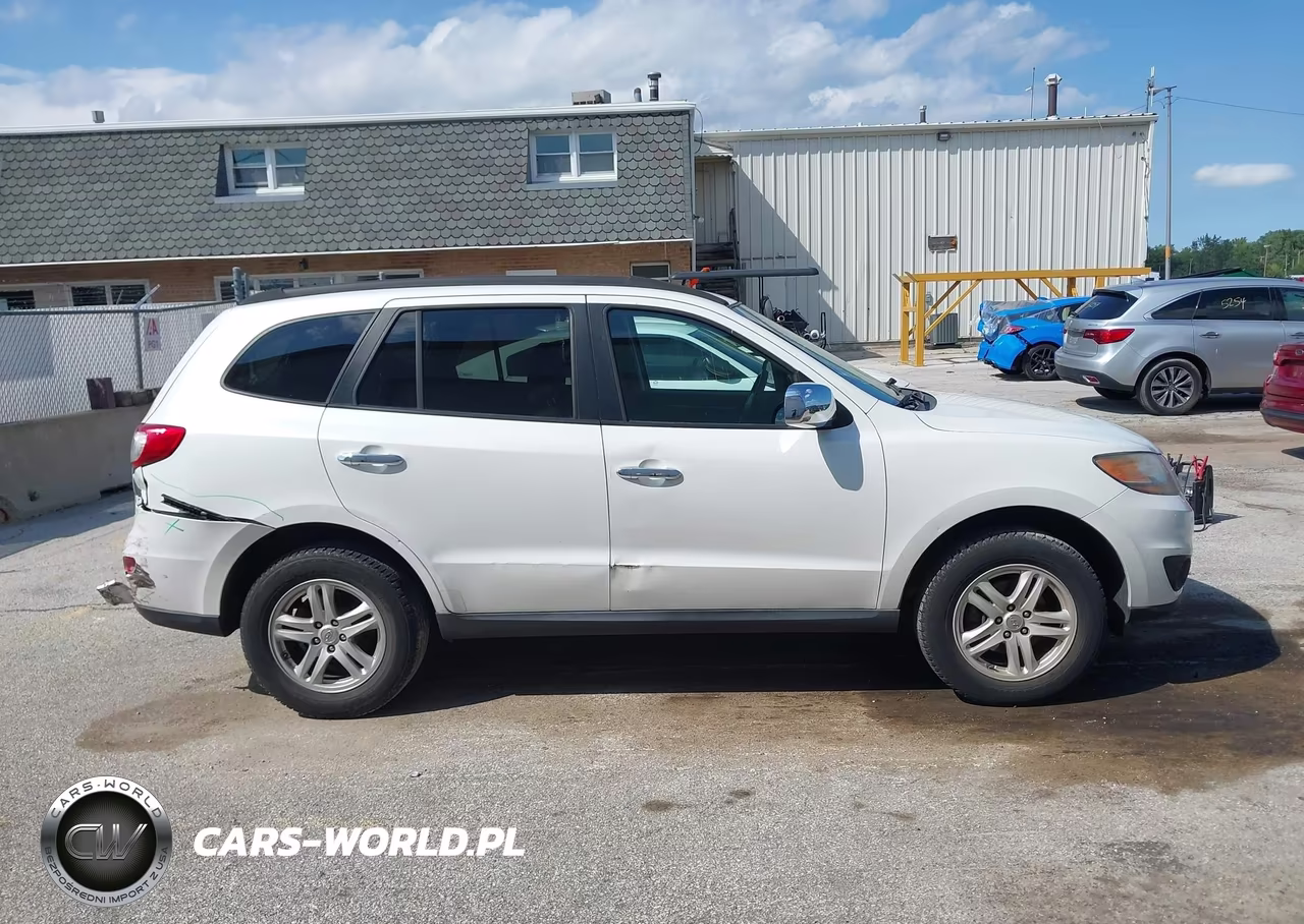 2011 Hyundai Santa Fe Gls VIN:5XYZGDAB0BG082870 - 13