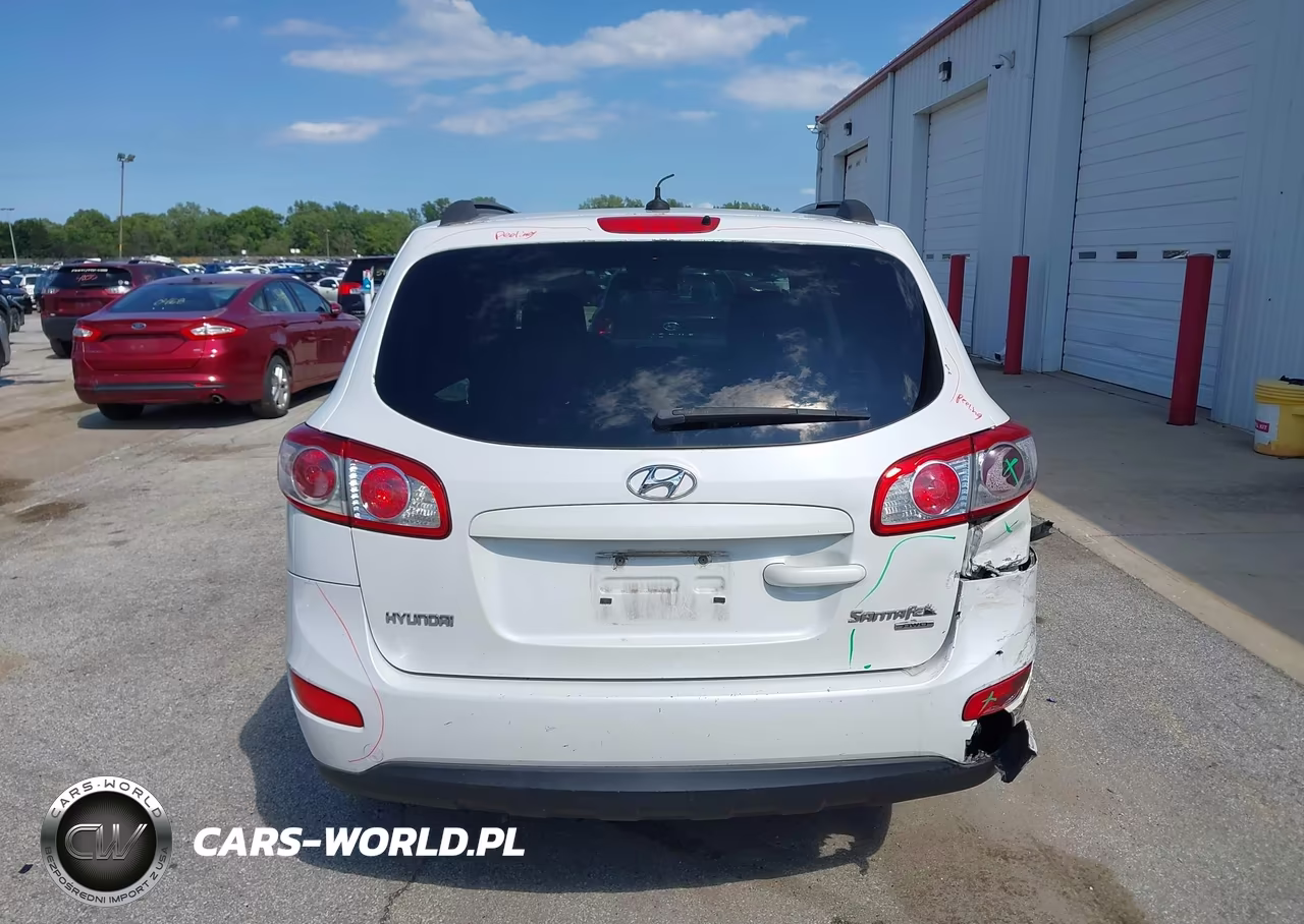 2011 Hyundai Santa Fe Gls VIN:5XYZGDAB0BG082870 - 16