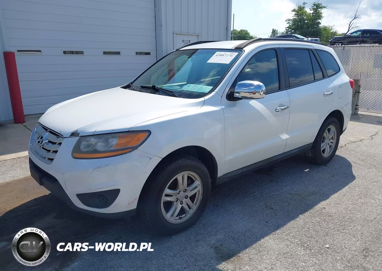 2011 Hyundai Santa Fe Gls VIN:5XYZGDAB0BG082870 - 2