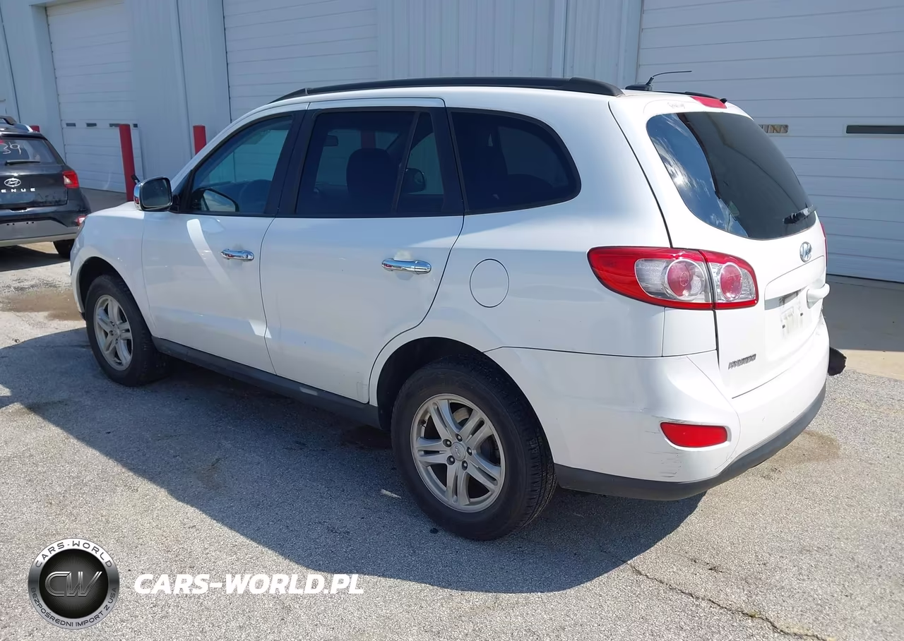 2011 Hyundai Santa Fe Gls VIN:5XYZGDAB0BG082870 - 3