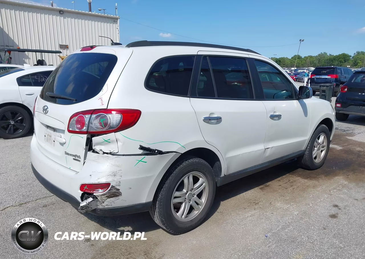 2011 Hyundai Santa Fe Gls VIN:5XYZGDAB0BG082870 - 4