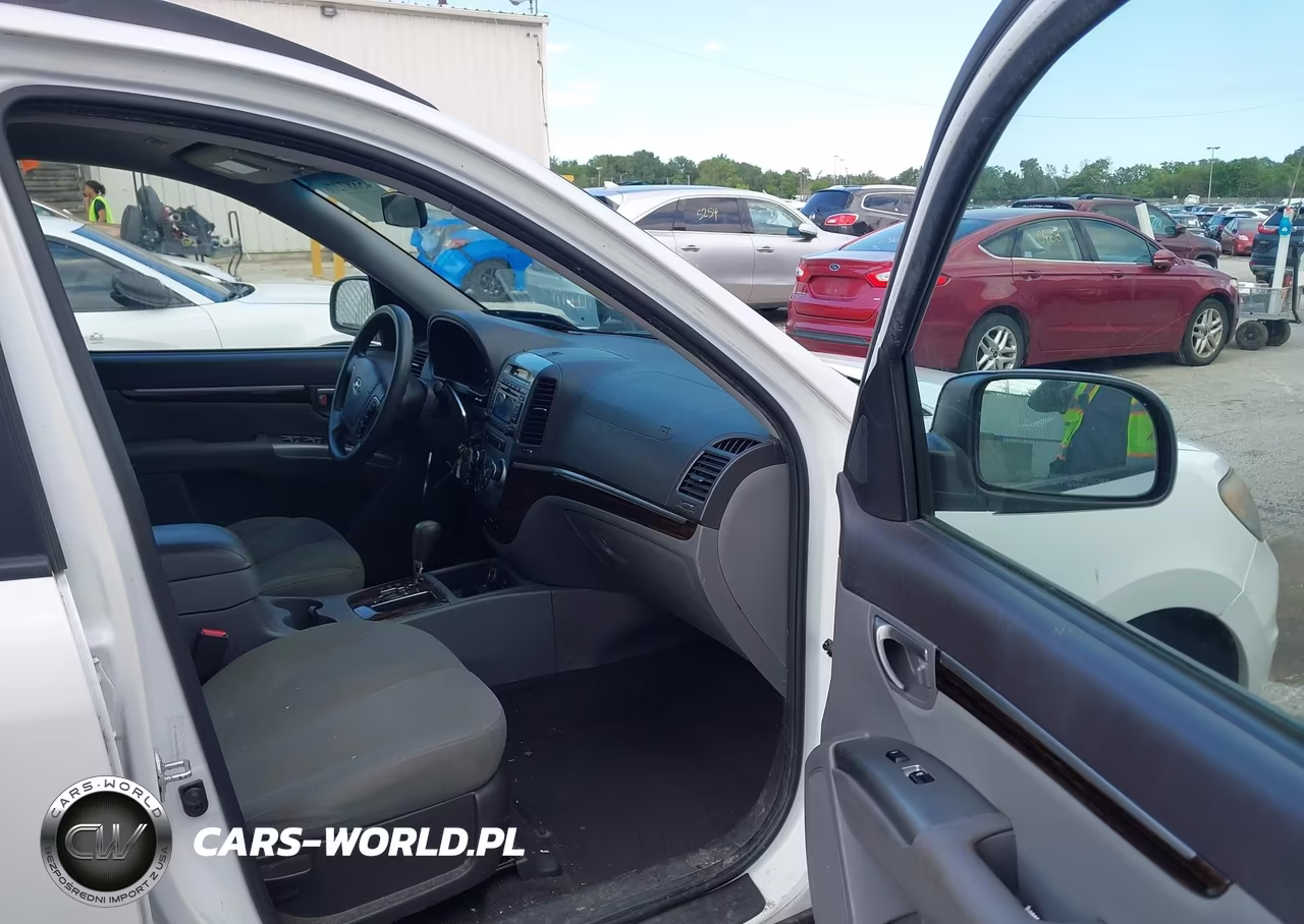 2011 Hyundai Santa Fe Gls VIN:5XYZGDAB0BG082870 - 5