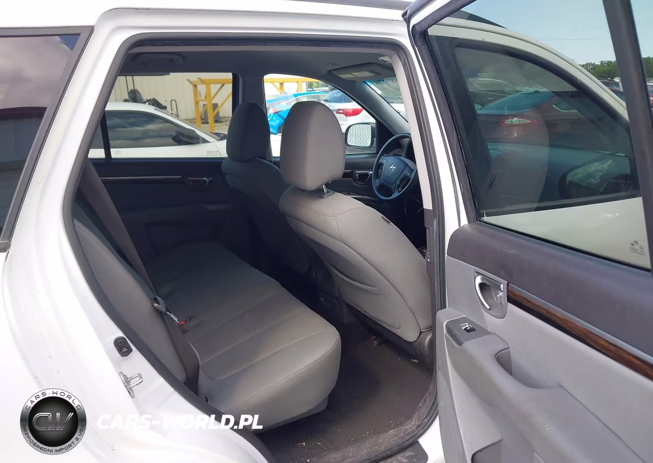 2011 Hyundai Santa Fe Gls VIN:5XYZGDAB0BG082870 - 8