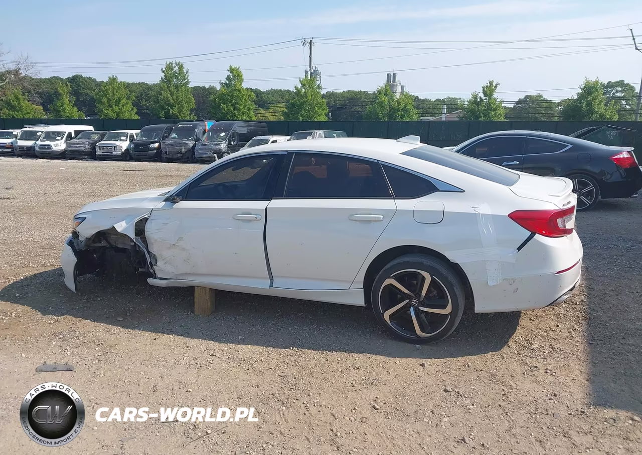 2020 Honda Accord Sport VIN:1HGCV1F34LA151395 - 14