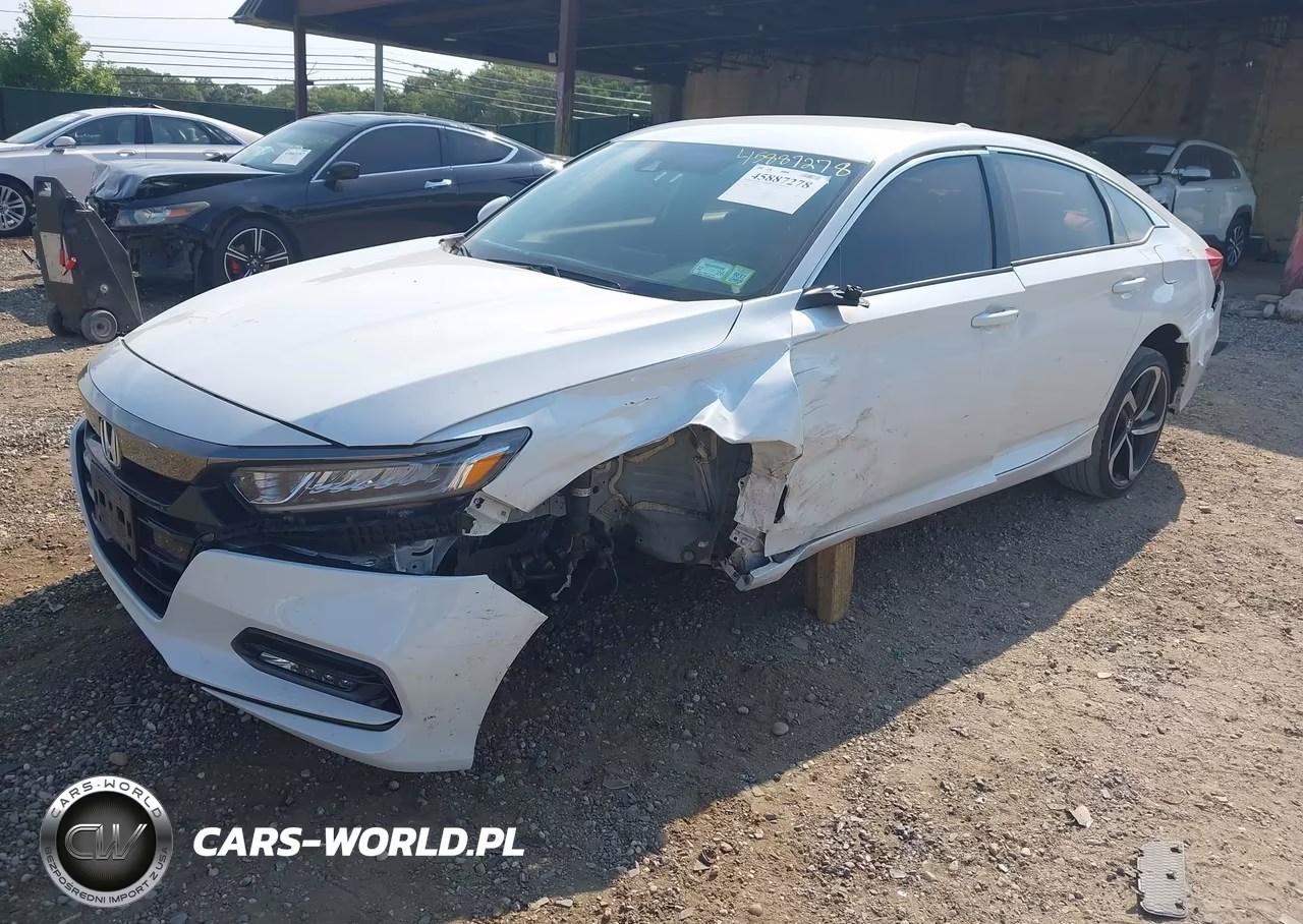 2020 Honda Accord Sport VIN:1HGCV1F34LA151395 - 2
