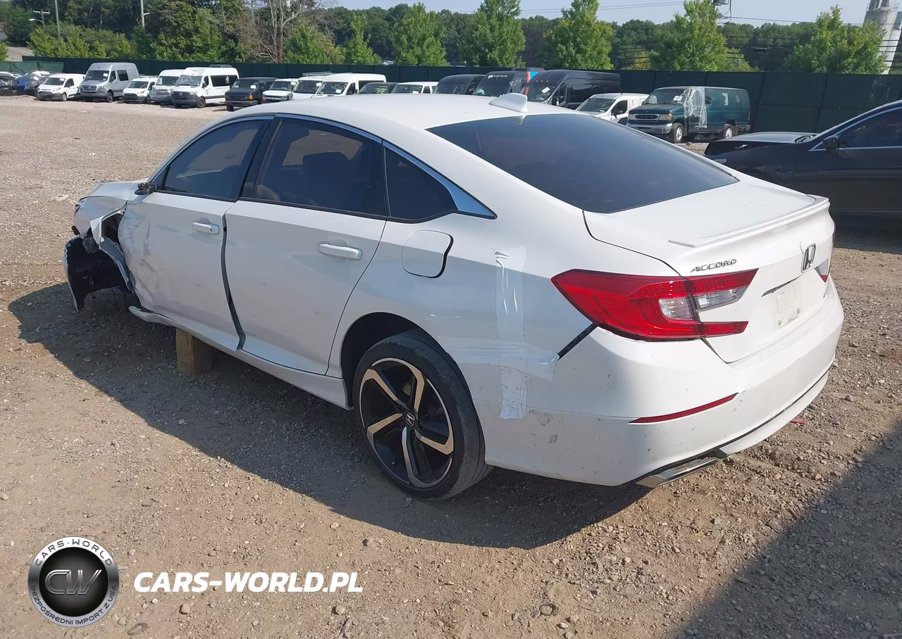 2020 Honda Accord Sport VIN:1HGCV1F34LA151395 - 3