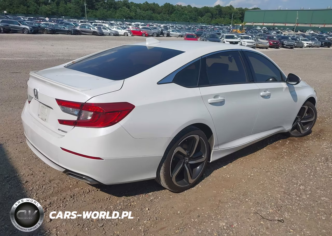 2020 Honda Accord Sport VIN:1HGCV1F34LA151395 - 4
