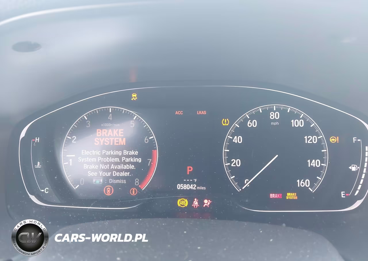 2020 Honda Accord Sport VIN:1HGCV1F34LA151395 - 7