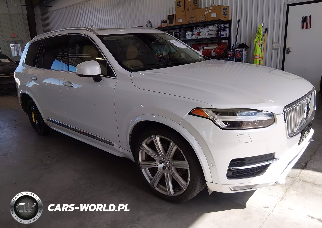2016 Volvo Xc90 T6 Inscription VIN:YV4A22PL5G1042207 - 1