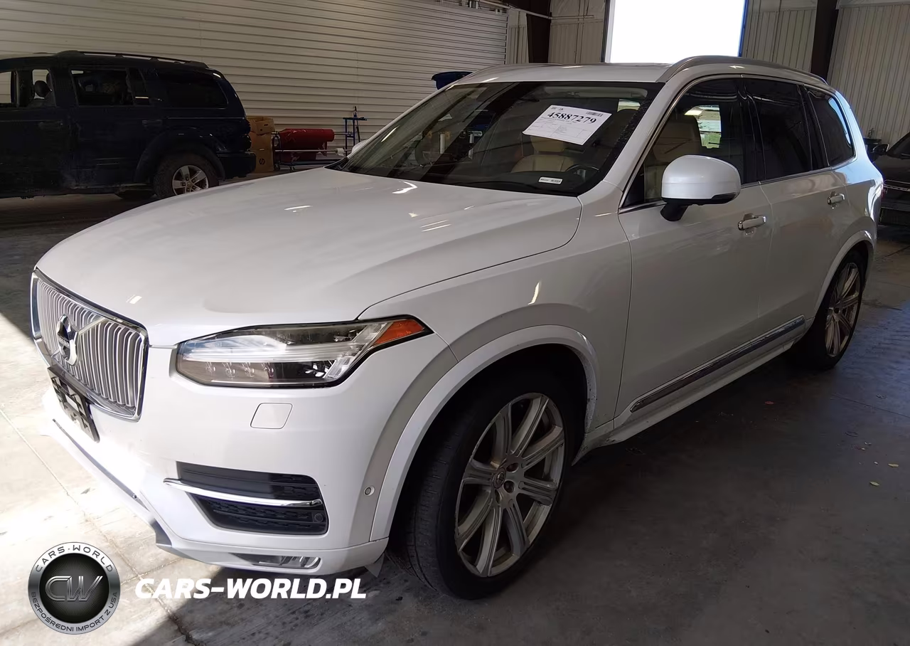 2016 Volvo Xc90 T6 Inscription VIN:YV4A22PL5G1042207 - 2