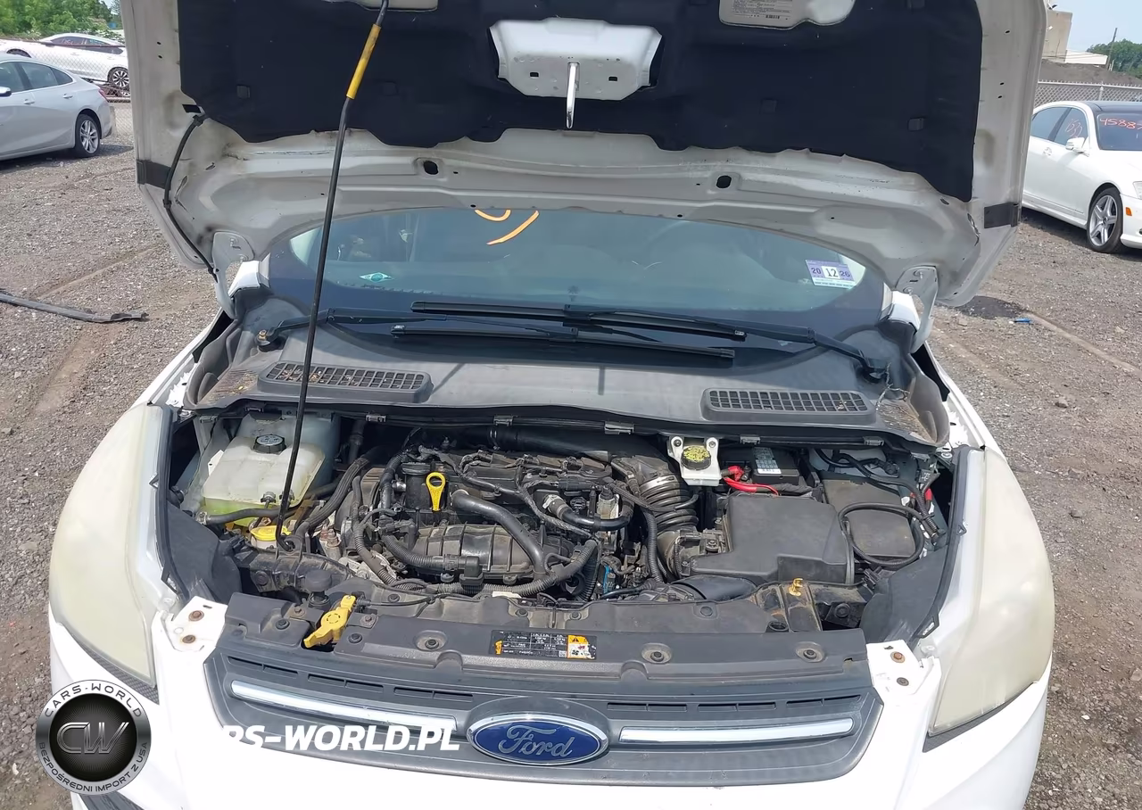 2013 Ford Escape Se VIN:1FMCU0GX9DUD03647 - 10