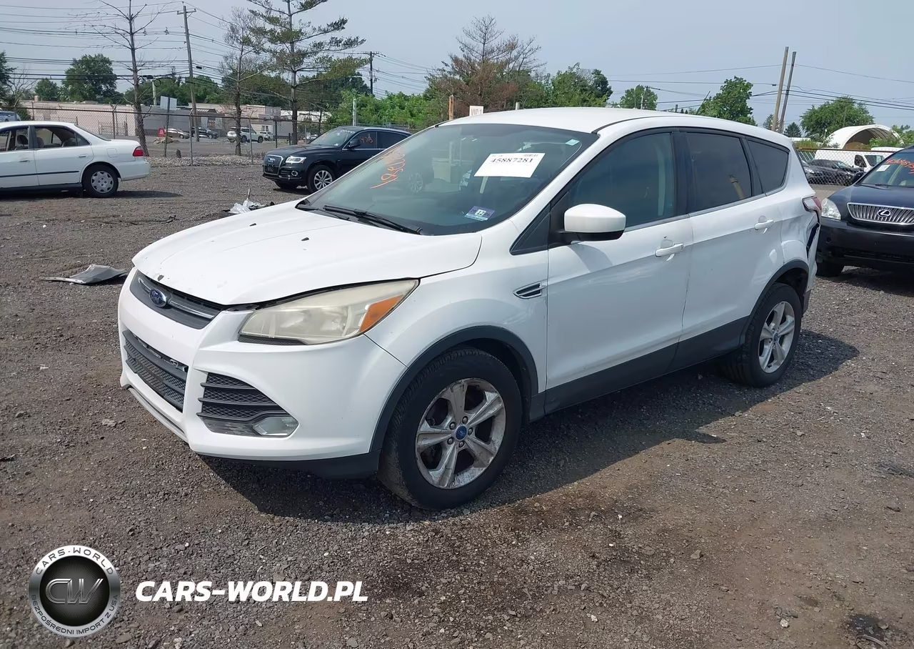 2013 Ford Escape Se VIN:1FMCU0GX9DUD03647 - 2