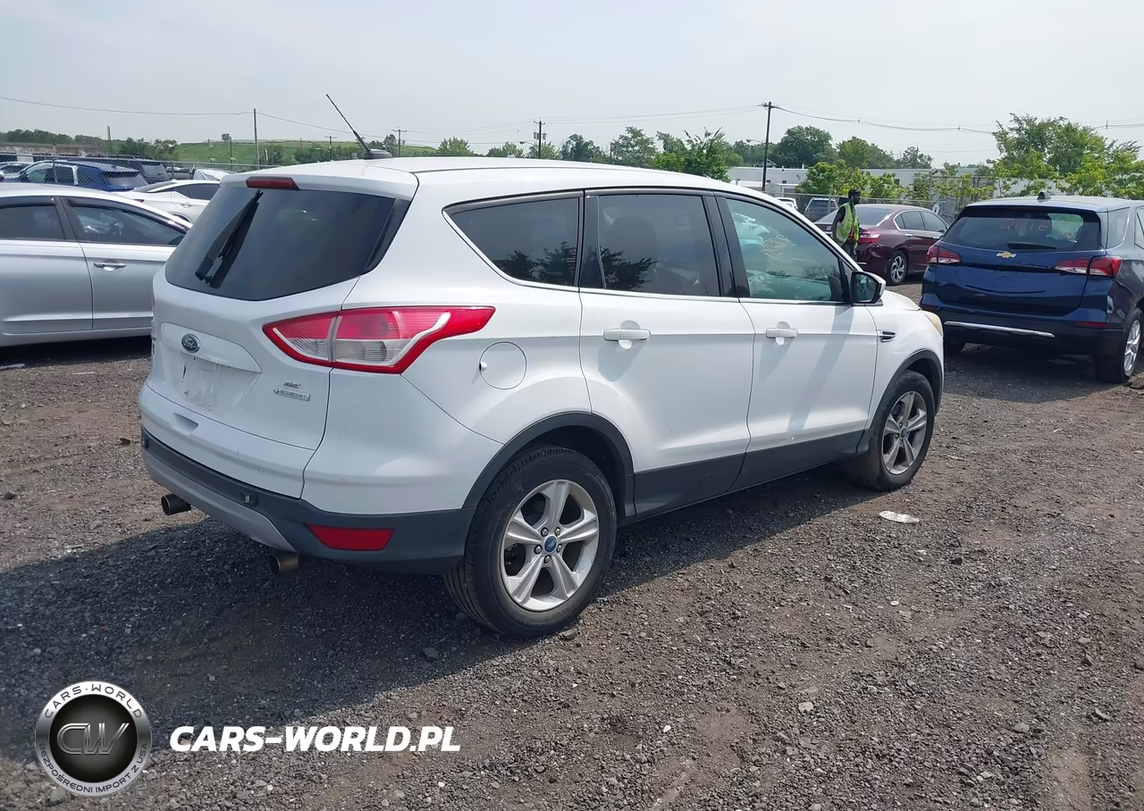 2013 Ford Escape Se VIN:1FMCU0GX9DUD03647 - 4