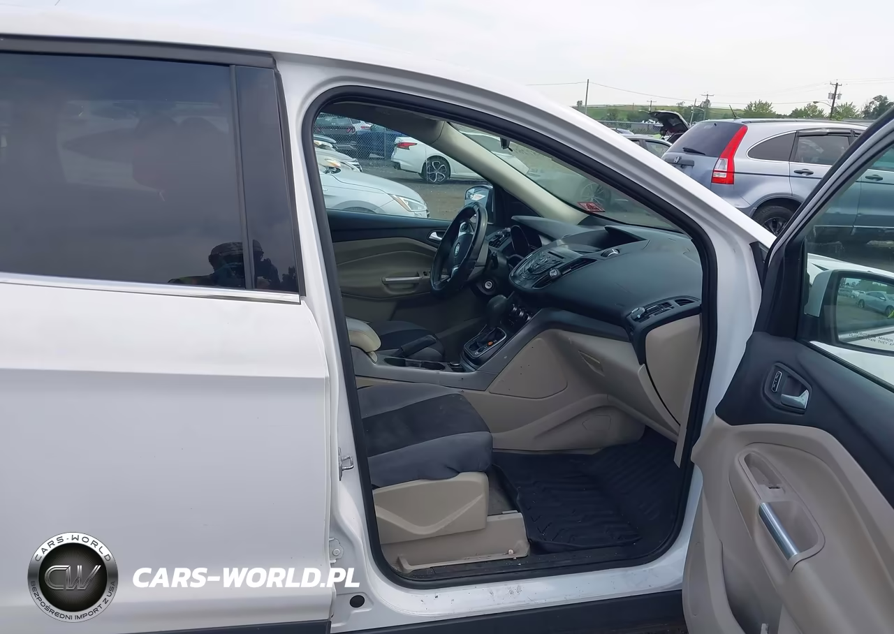 2013 Ford Escape Se VIN:1FMCU0GX9DUD03647 - 5
