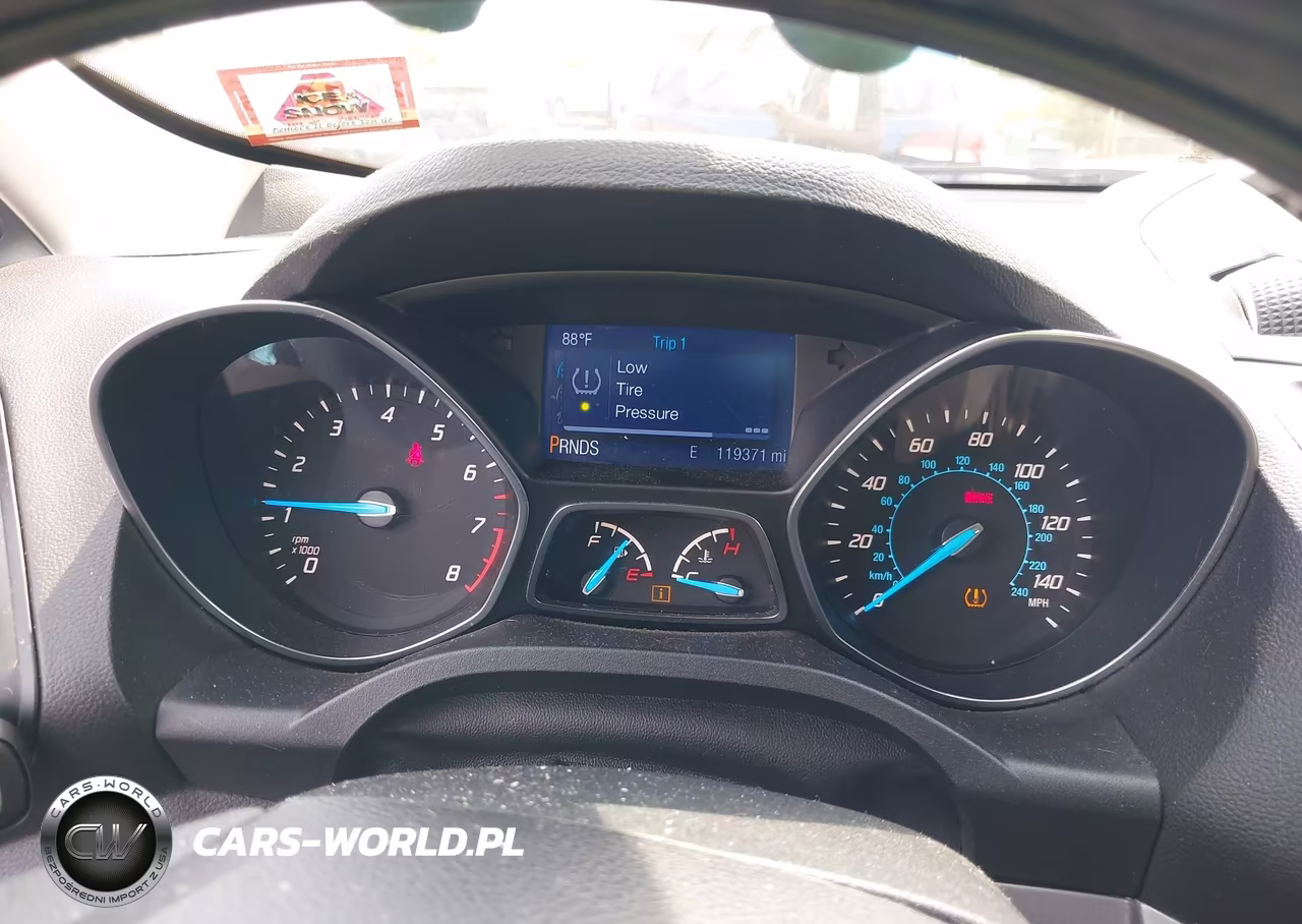 2013 Ford Escape Se VIN:1FMCU0GX9DUD03647 - 7