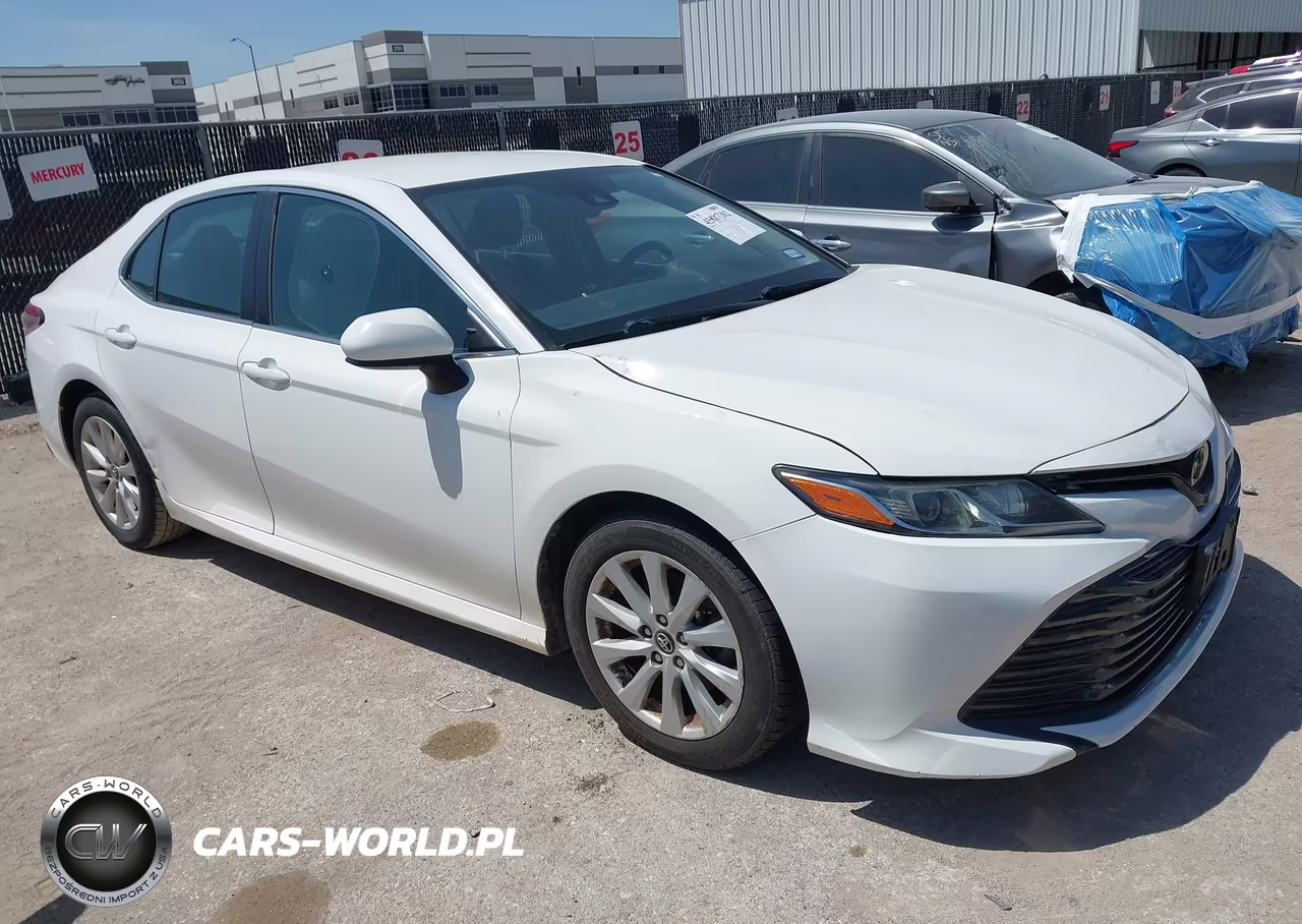 2018 Toyota Camry Le