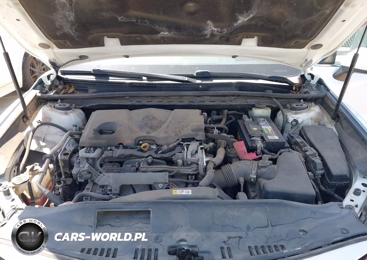 2018 Toyota Camry Le VIN:4T1B11HKXJU055790 - 10
