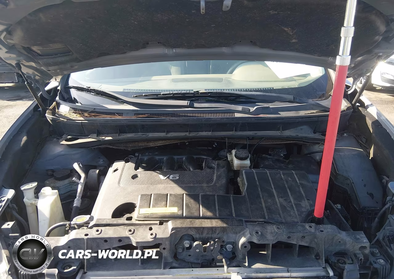 2012 Nissan Murano S VIN:JN8AZ1MW3CW202531 - 10