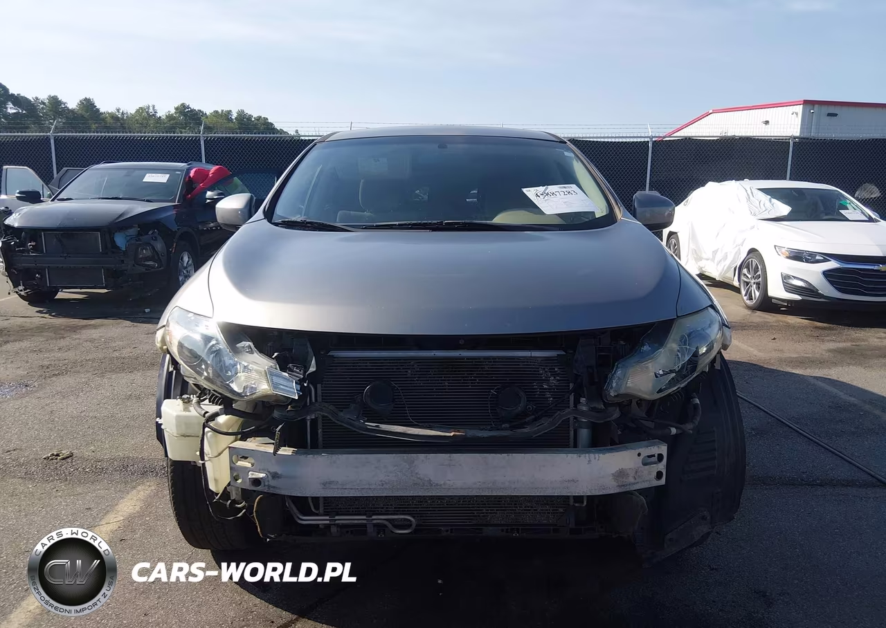 2012 Nissan Murano S VIN:JN8AZ1MW3CW202531 - 12