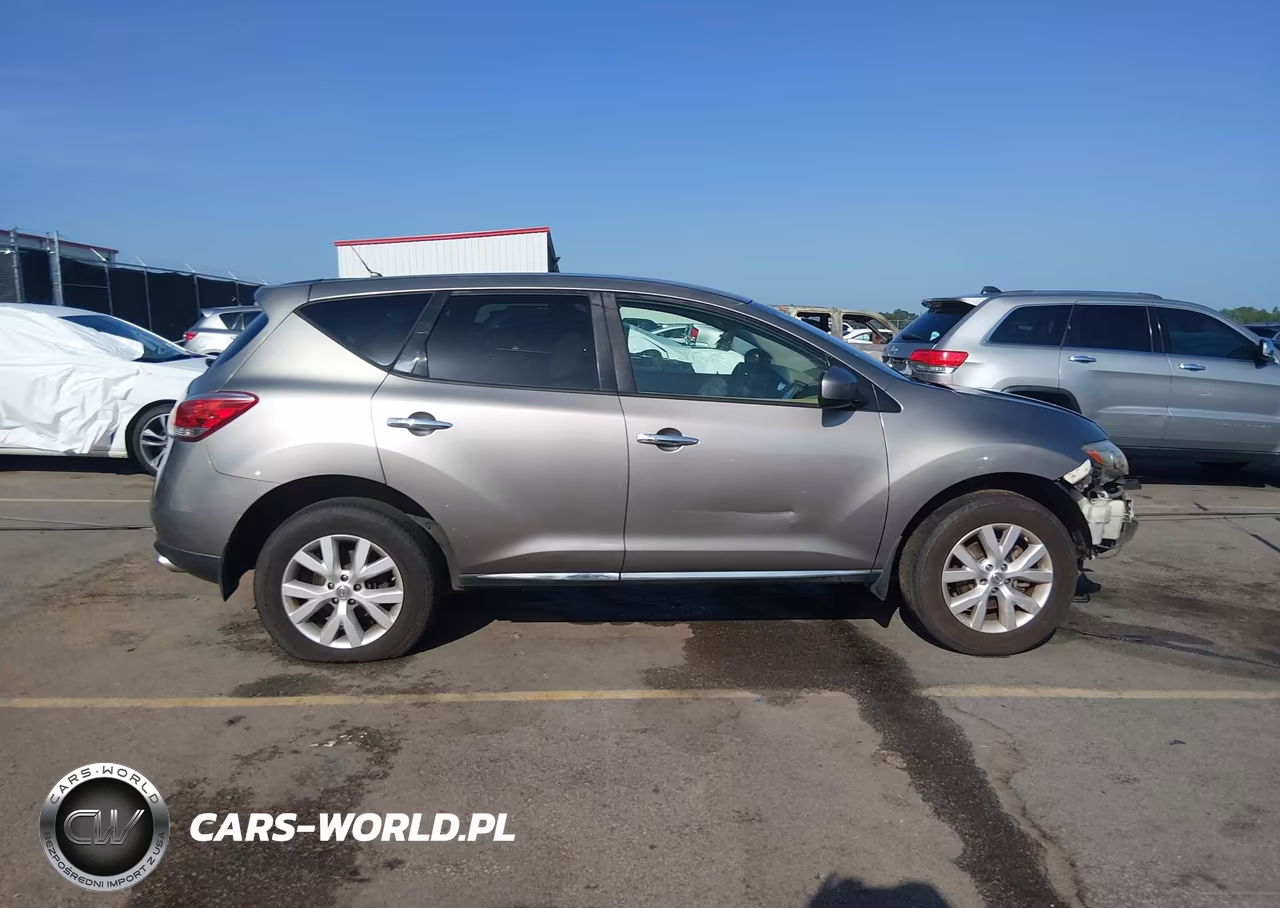 2012 Nissan Murano S VIN:JN8AZ1MW3CW202531 - 13