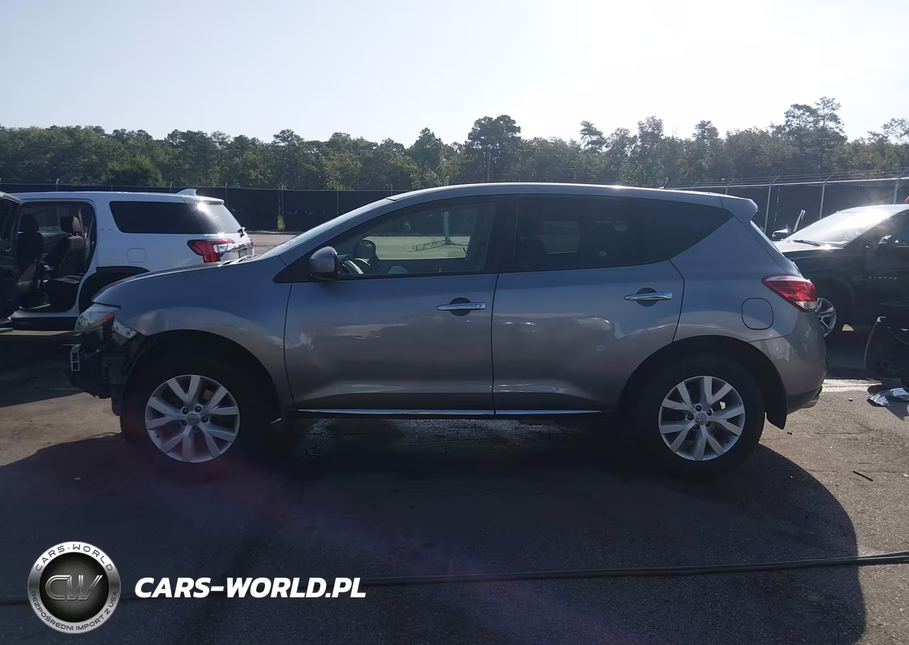 2012 Nissan Murano S VIN:JN8AZ1MW3CW202531 - 14