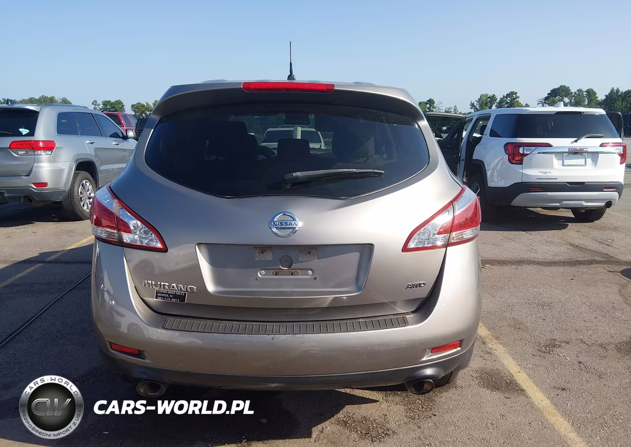2012 Nissan Murano S VIN:JN8AZ1MW3CW202531 - 16