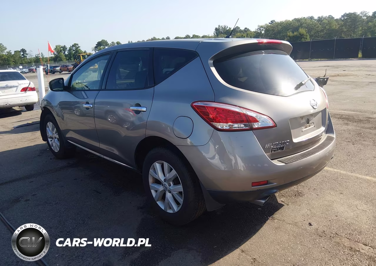 2012 Nissan Murano S VIN:JN8AZ1MW3CW202531 - 3