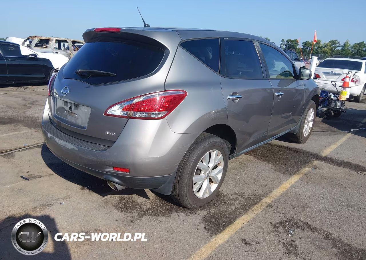 2012 Nissan Murano S VIN:JN8AZ1MW3CW202531 - 4