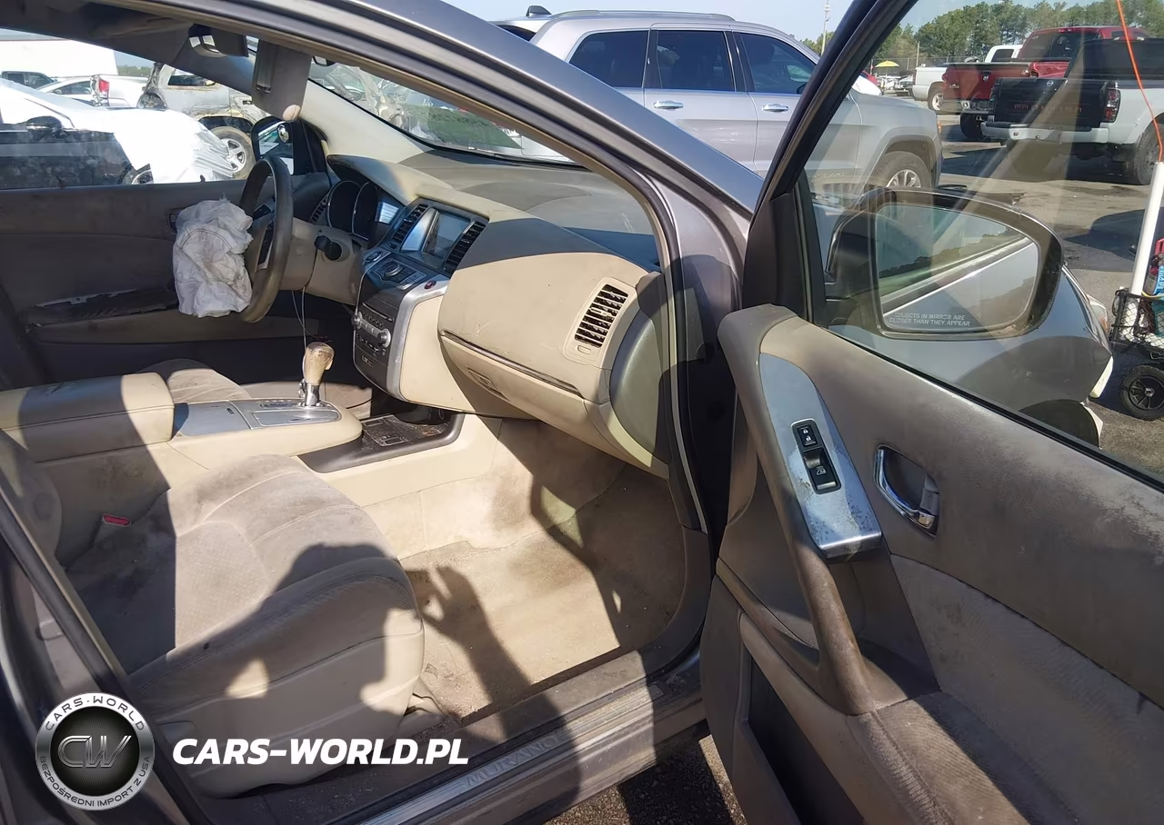 2012 Nissan Murano S VIN:JN8AZ1MW3CW202531 - 5