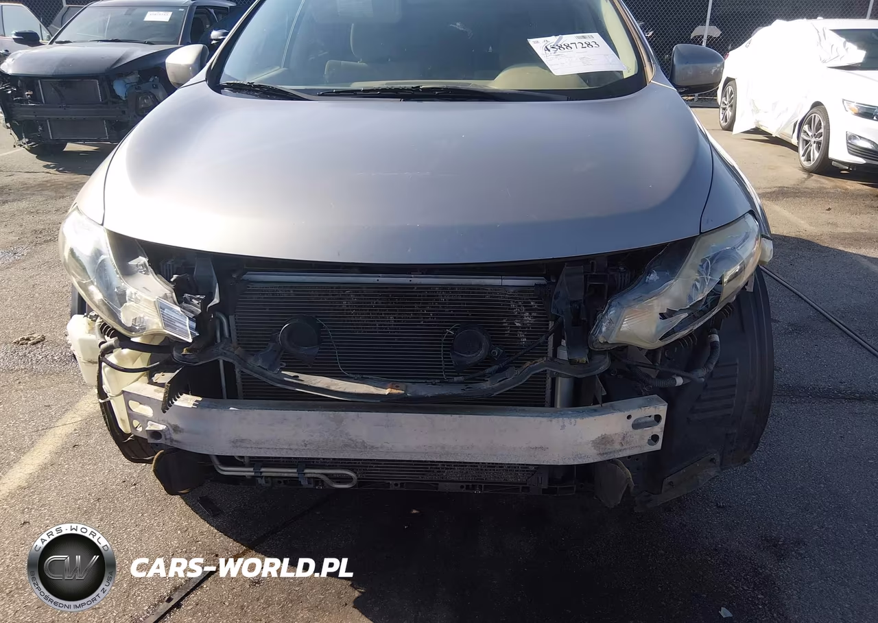 2012 Nissan Murano S VIN:JN8AZ1MW3CW202531 - 6