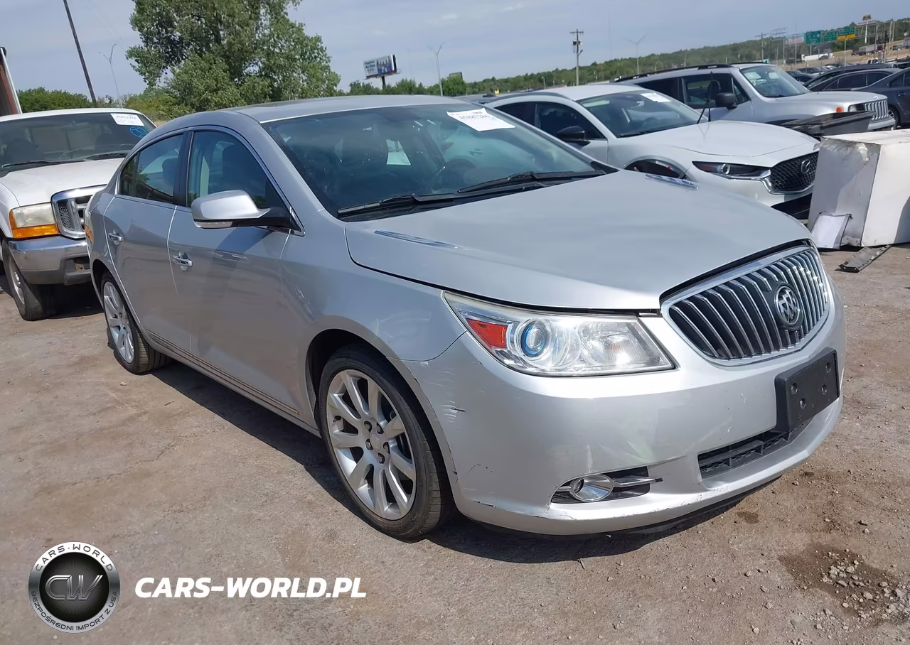 2013 Buick Lacrosse Touring Group