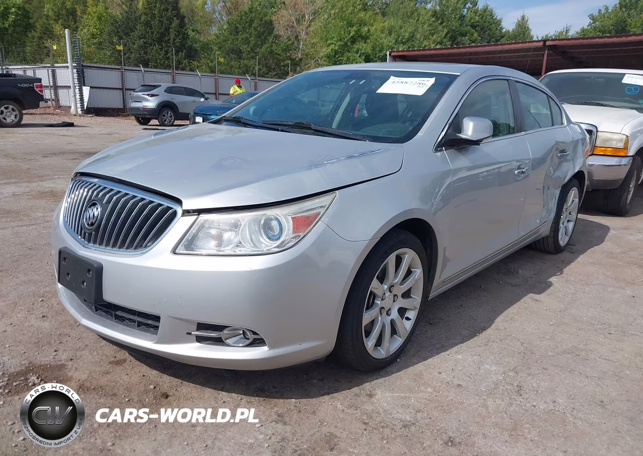 2013 Buick Lacrosse Touring Group VIN:1G4GJ5E32DF211582 - 2