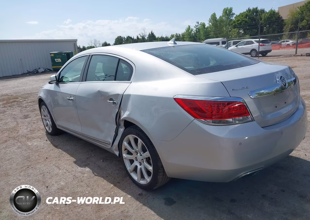 2013 Buick Lacrosse Touring Group VIN:1G4GJ5E32DF211582 - 3