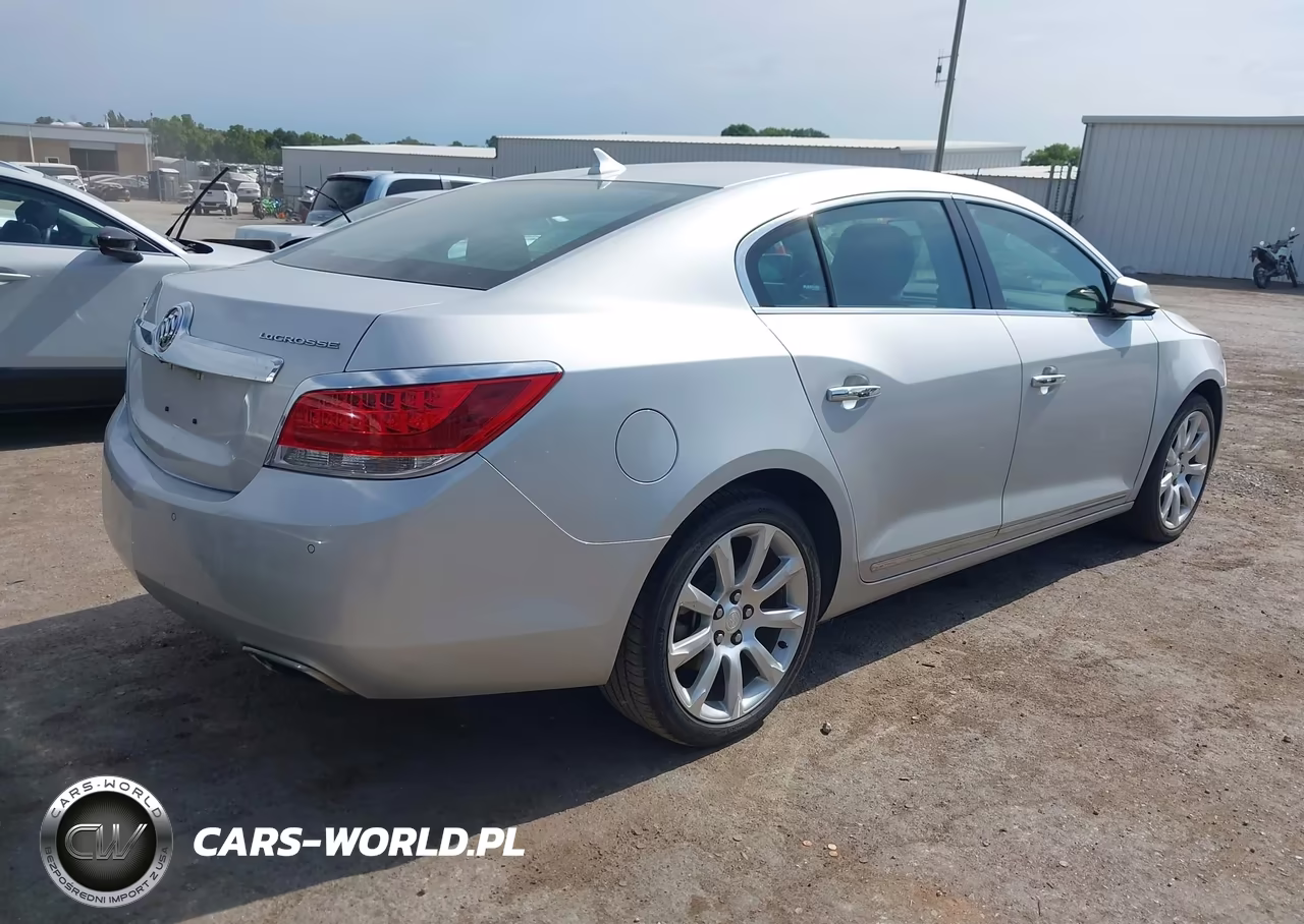 2013 Buick Lacrosse Touring Group VIN:1G4GJ5E32DF211582 - 4