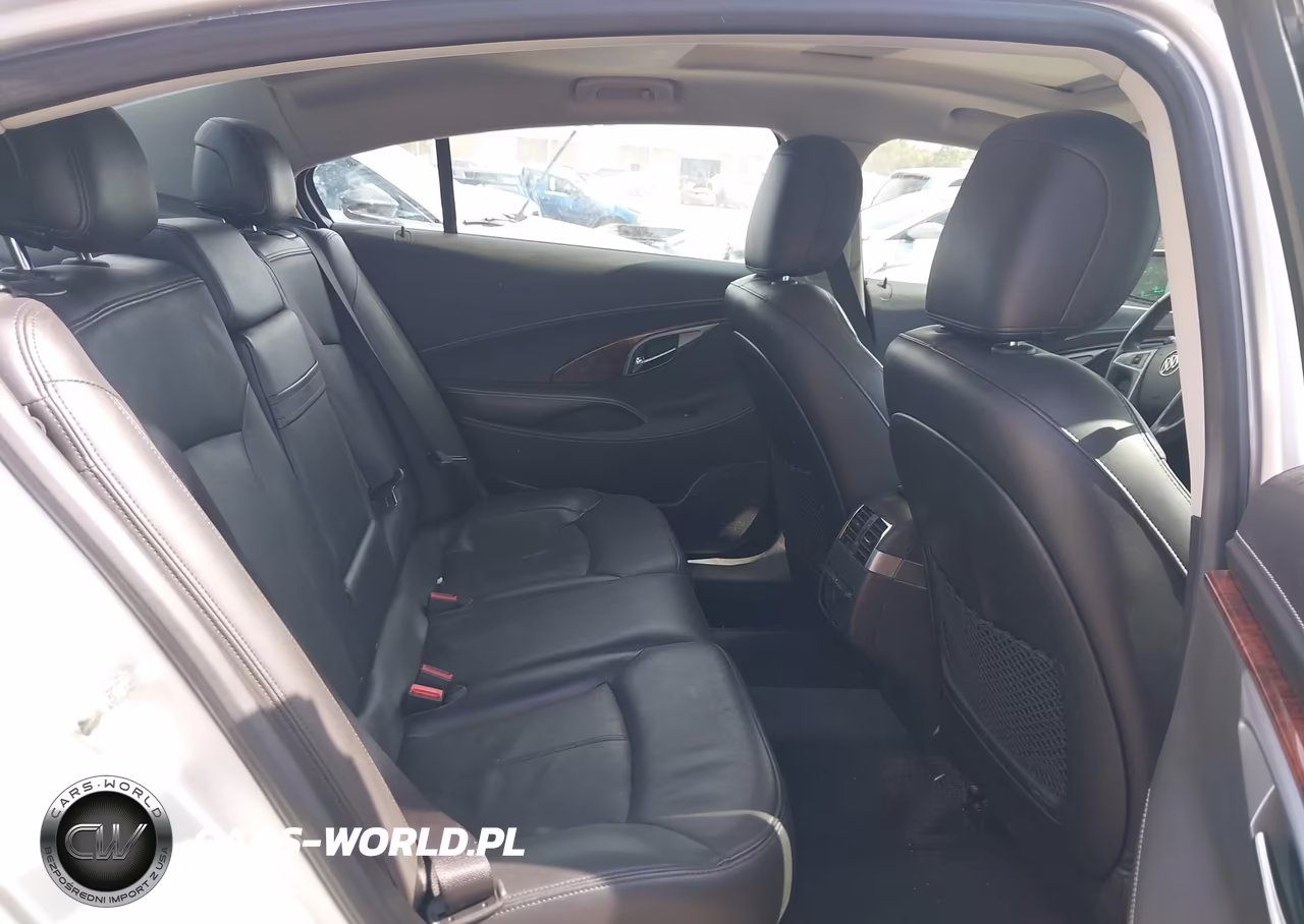 2013 Buick Lacrosse Touring Group VIN:1G4GJ5E32DF211582 - 8