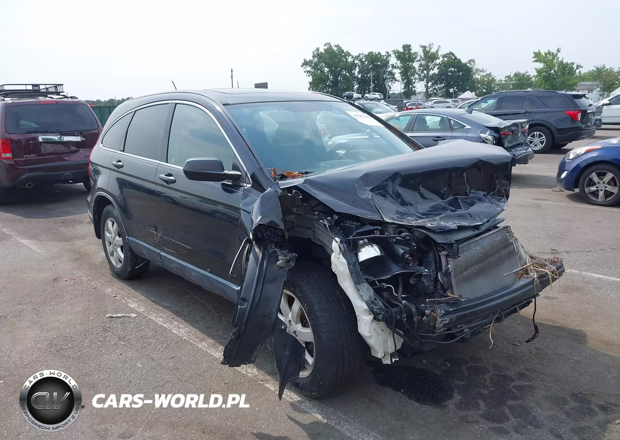 2008 Honda Cr-V Ex