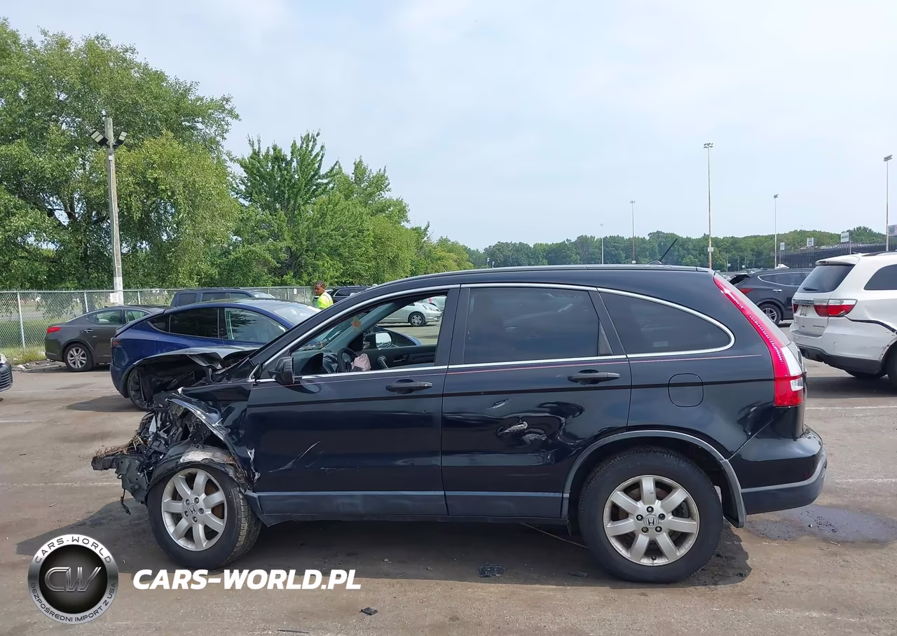 2008 Honda Cr-V Ex VIN:JHLRE485X83008149 - 14