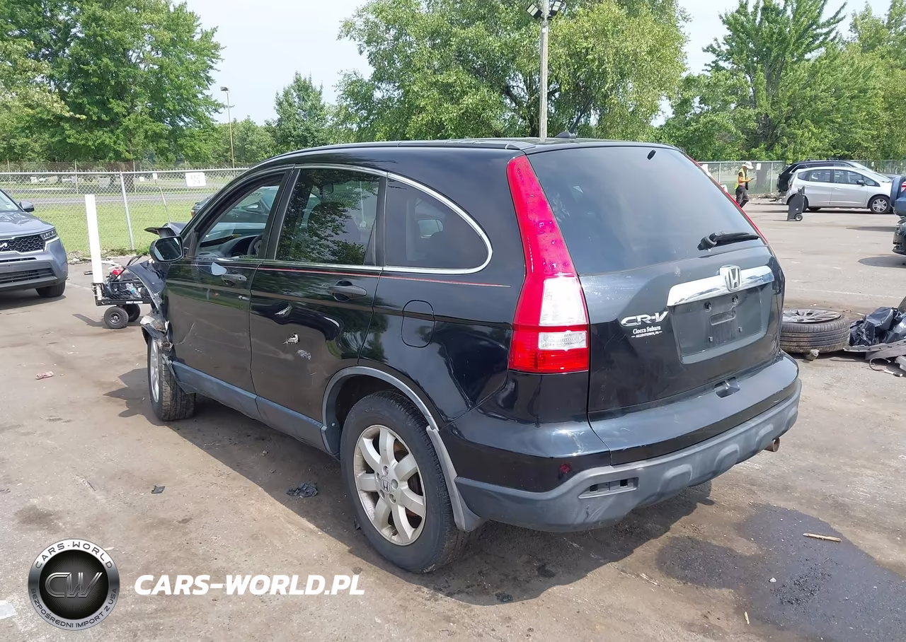 2008 Honda Cr-V Ex VIN:JHLRE485X83008149 - 3