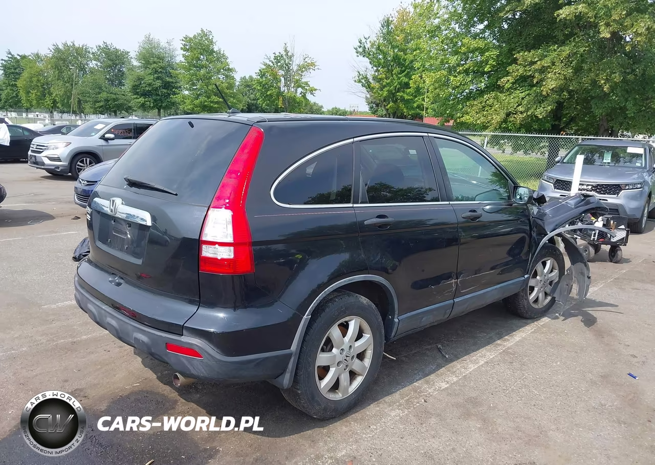 2008 Honda Cr-V Ex VIN:JHLRE485X83008149 - 4