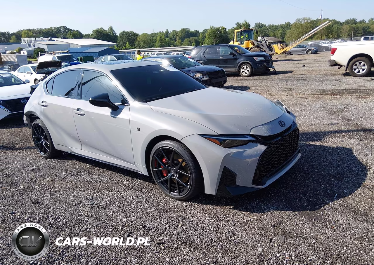 2026 Lexus Is 350 F Sport