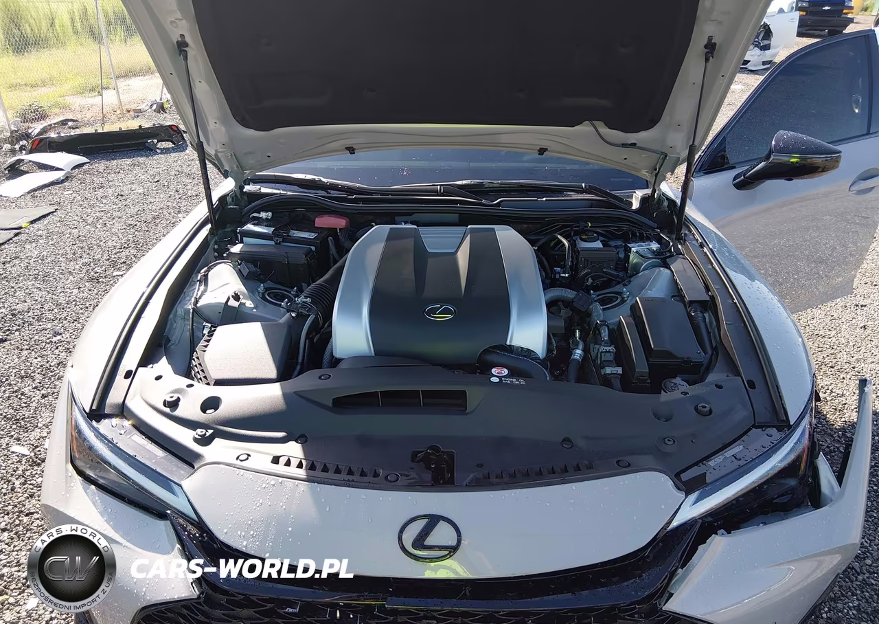 2026 Lexus Is 350 F Sport VIN:JTHGZ1B24T5103422 - 10