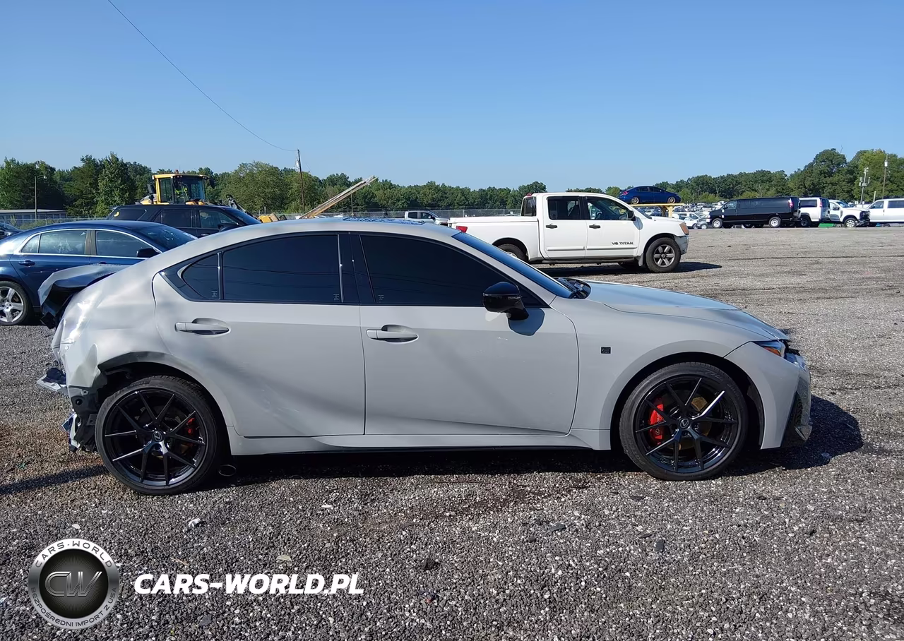 2026 Lexus Is 350 F Sport VIN:JTHGZ1B24T5103422 - 14