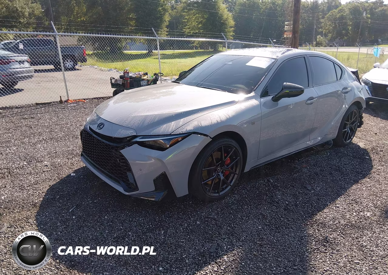 2026 Lexus Is 350 F Sport VIN:JTHGZ1B24T5103422 - 2