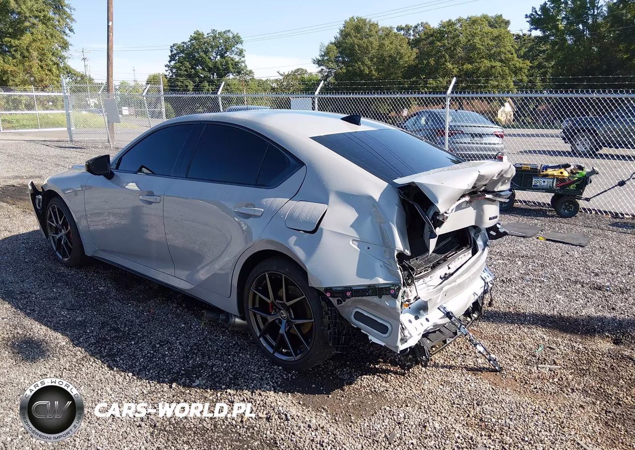 2026 Lexus Is 350 F Sport VIN:JTHGZ1B24T5103422 - 3