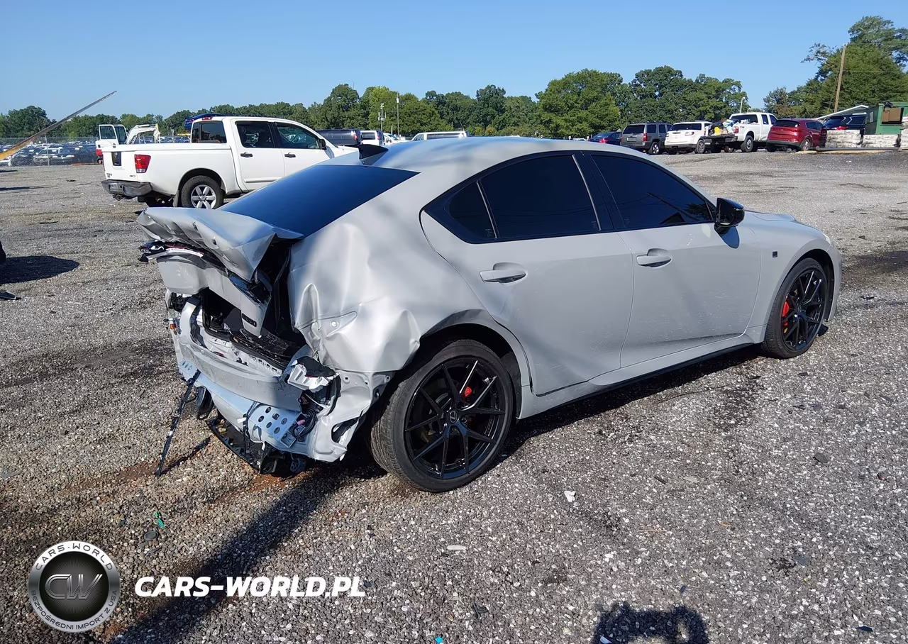 2026 Lexus Is 350 F Sport VIN:JTHGZ1B24T5103422 - 4