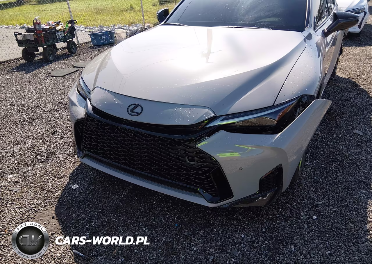 2026 Lexus Is 350 F Sport VIN:JTHGZ1B24T5103422 - 6