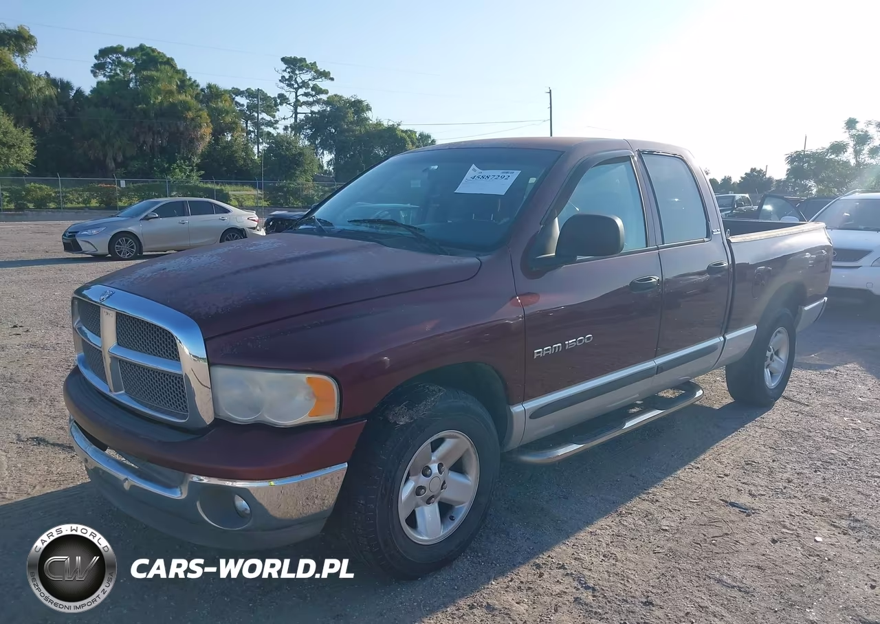 2002 Dodge Ram 1500 St VIN:1B7HA18N52J108066 - 2