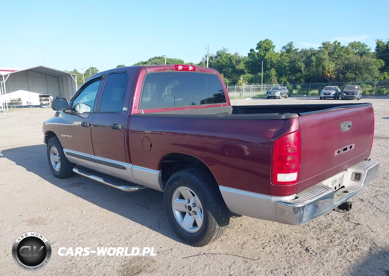 2002 Dodge Ram 1500 St VIN:1B7HA18N52J108066 - 3