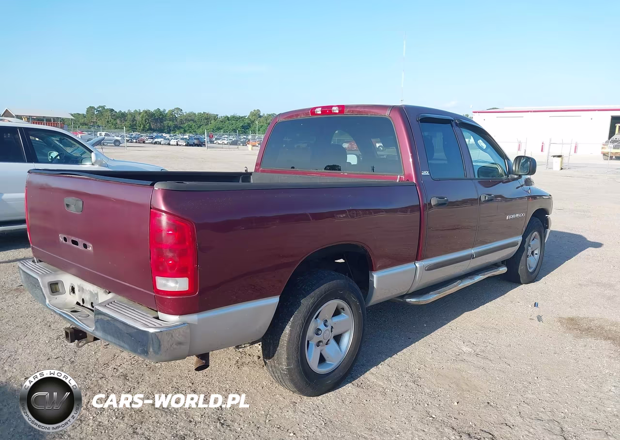 2002 Dodge Ram 1500 St VIN:1B7HA18N52J108066 - 4